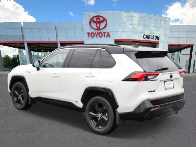 Certified 2021 Toyota RAV4 XSE image 6