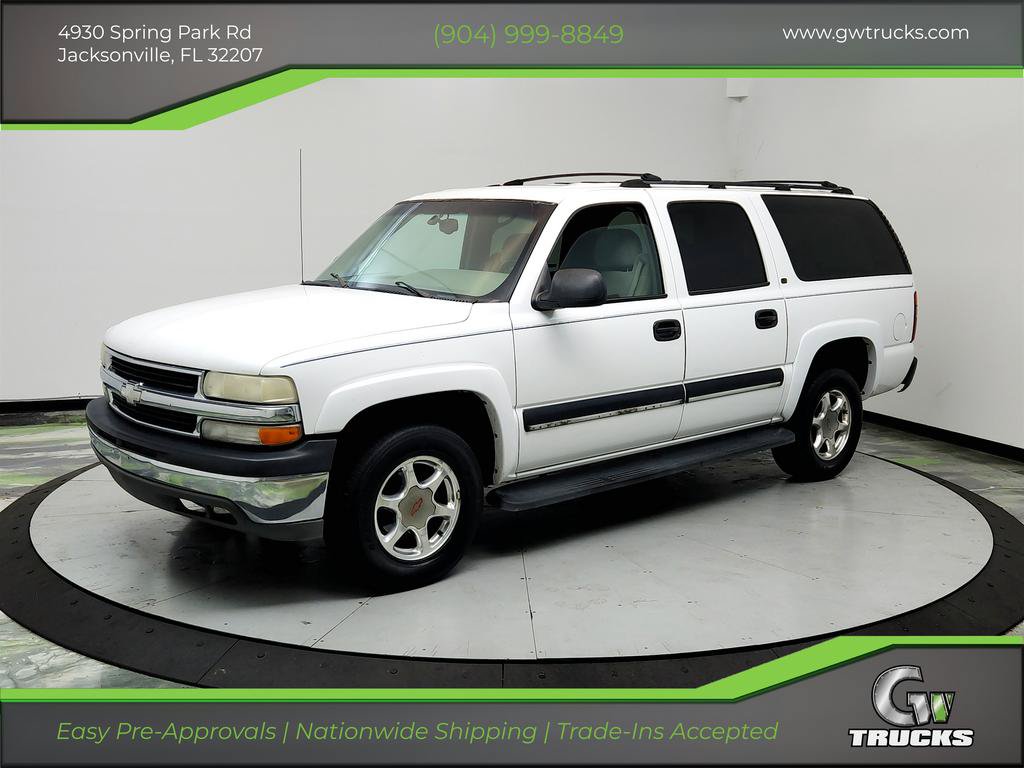 Used 2001 Chevrolet Suburban LS w/ LS Preferred Equipment Group RWD image 1