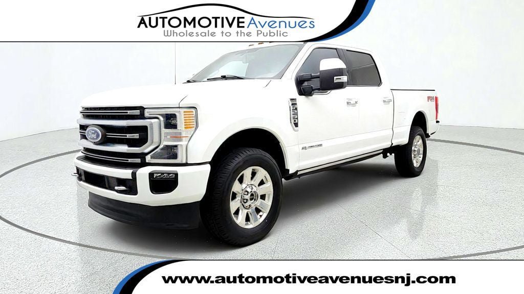 Used 2022 Ford F250 Platinum w/ FX4 Off-Road Package