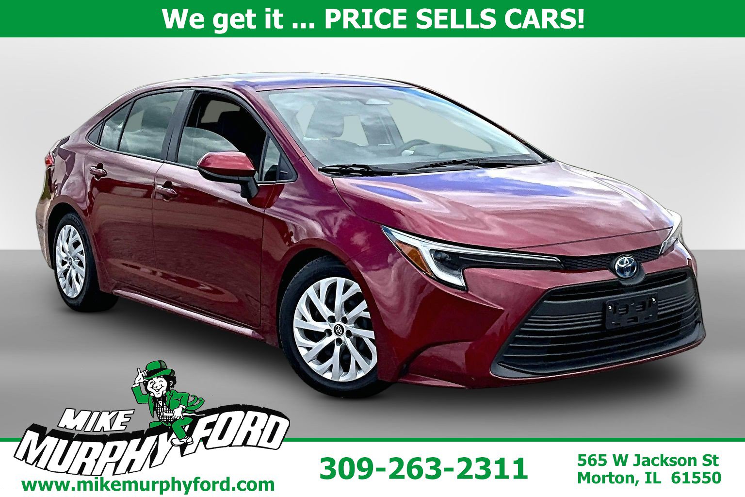 Used 2025 Toyota Corolla LE