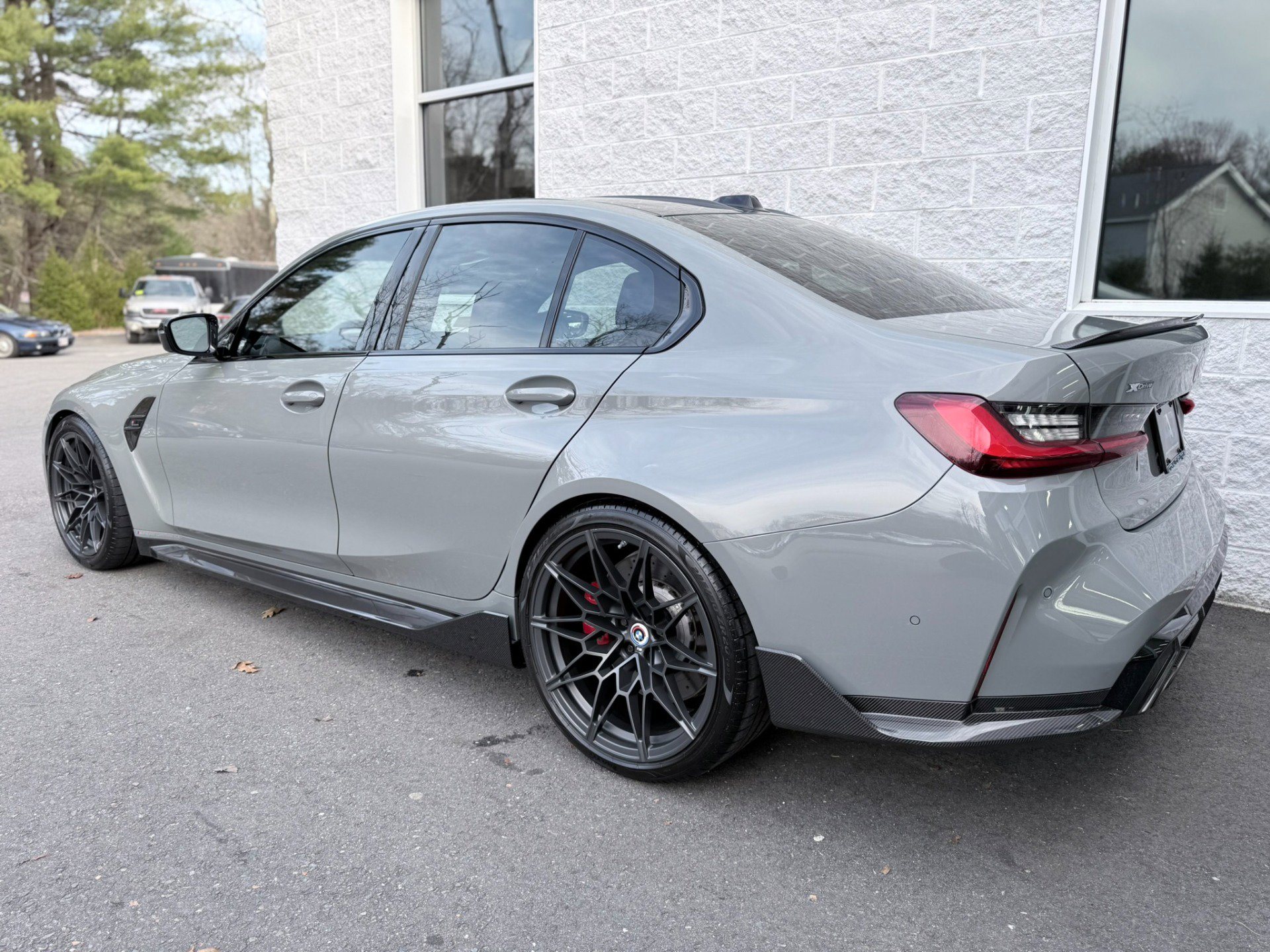 Used 2023 BMW M3 Competition w/ Executive Package image 7