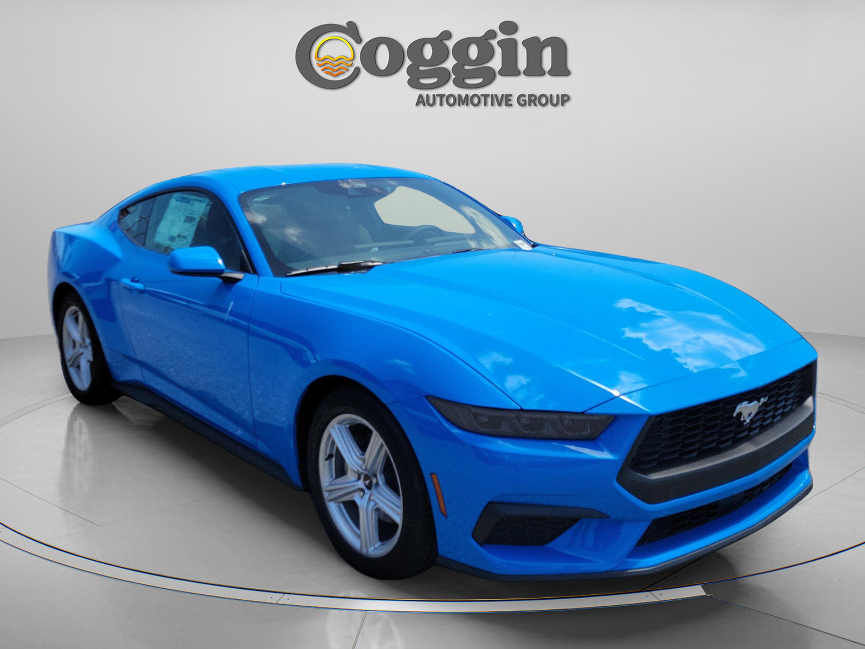 New 2026 Ford Mustang Coupe RWD image 4