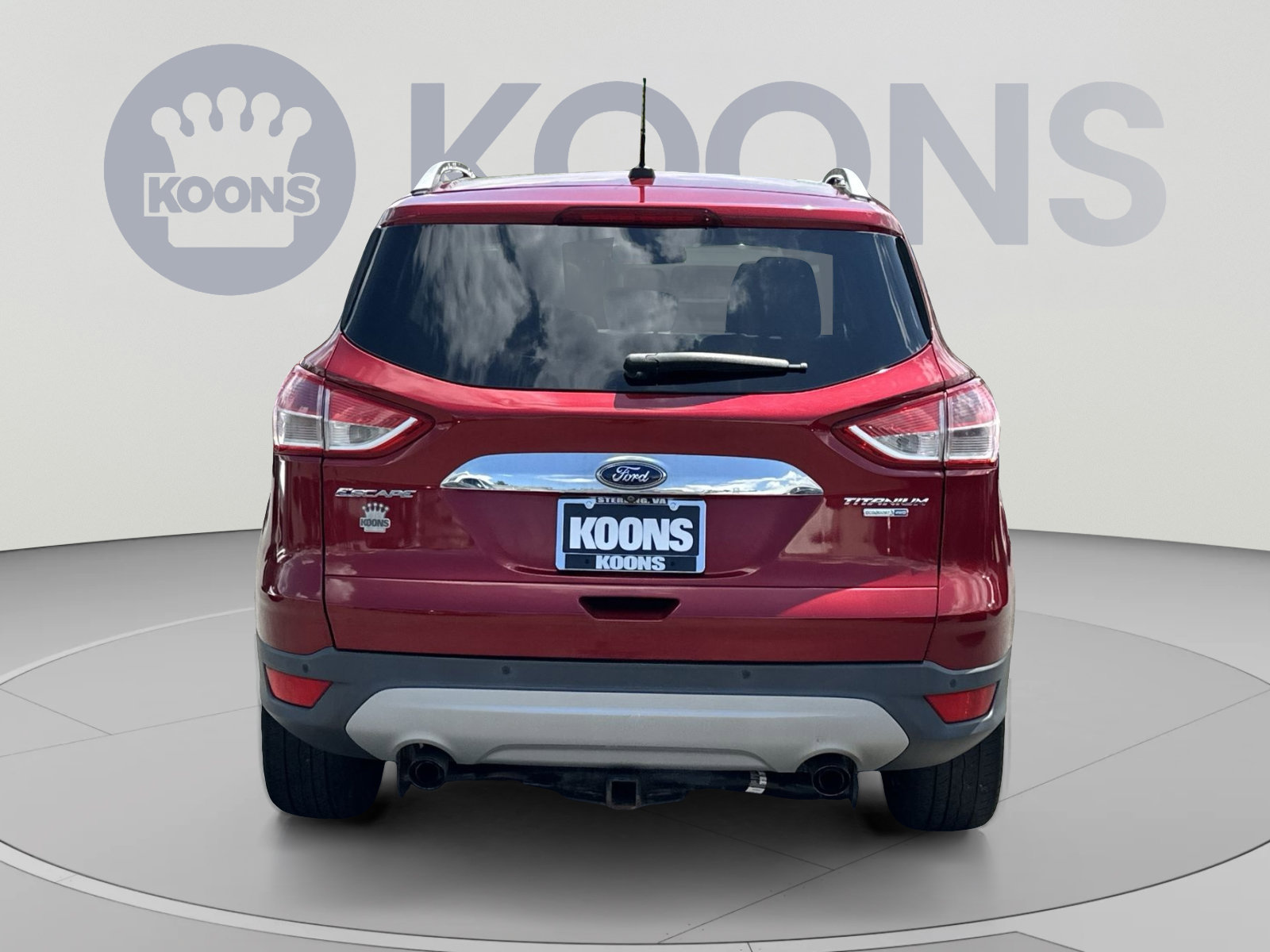 Used 2015 Ford Escape Titanium AWD/4WD image 10