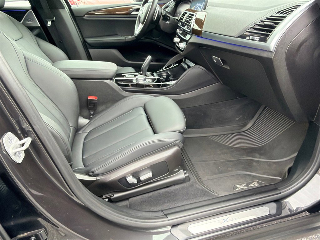 Used 2021 BMW X4 xDrive30i w/ Premium Package 3 image 13