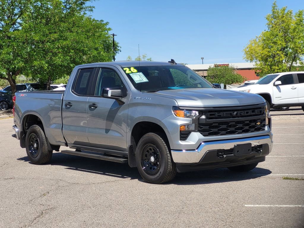Certified 2026 Chevrolet Silverado 1500 W/T w/ WT Value Package AWD/4WD image 2