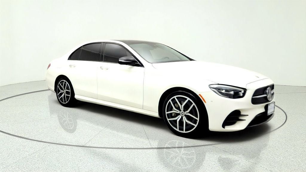 Used 2021 Mercedes-Benz E 350 4MATIC Sedan w/ Premium Package image 3