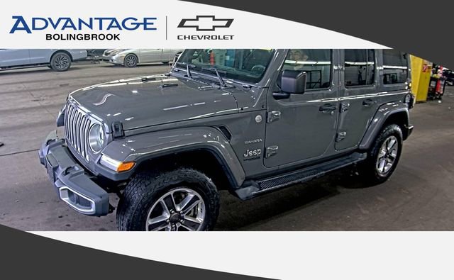 Used 2019 Jeep Wrangler Unlimited Sahara w/ Dual Top Group