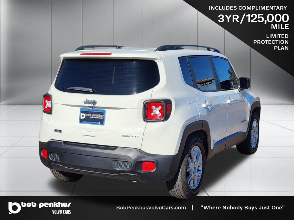 Used 2020 Jeep Renegade Sport w/ Sport Appearance Group image 24