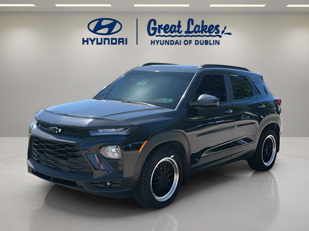 Used 2021 Chevrolet TrailBlazer RS w/ Sun and Liftgate Package AWD/4WD image 1