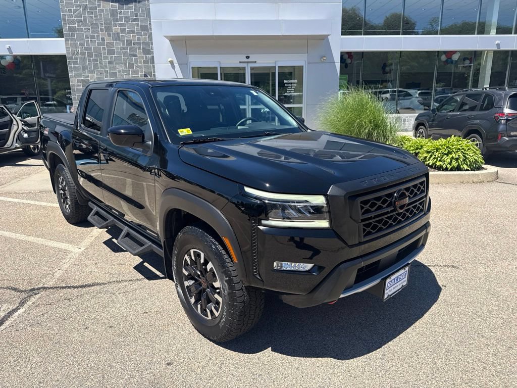 Used 2022 Nissan Frontier PRO-4X w/ Technology Package AWD/4WD image 7