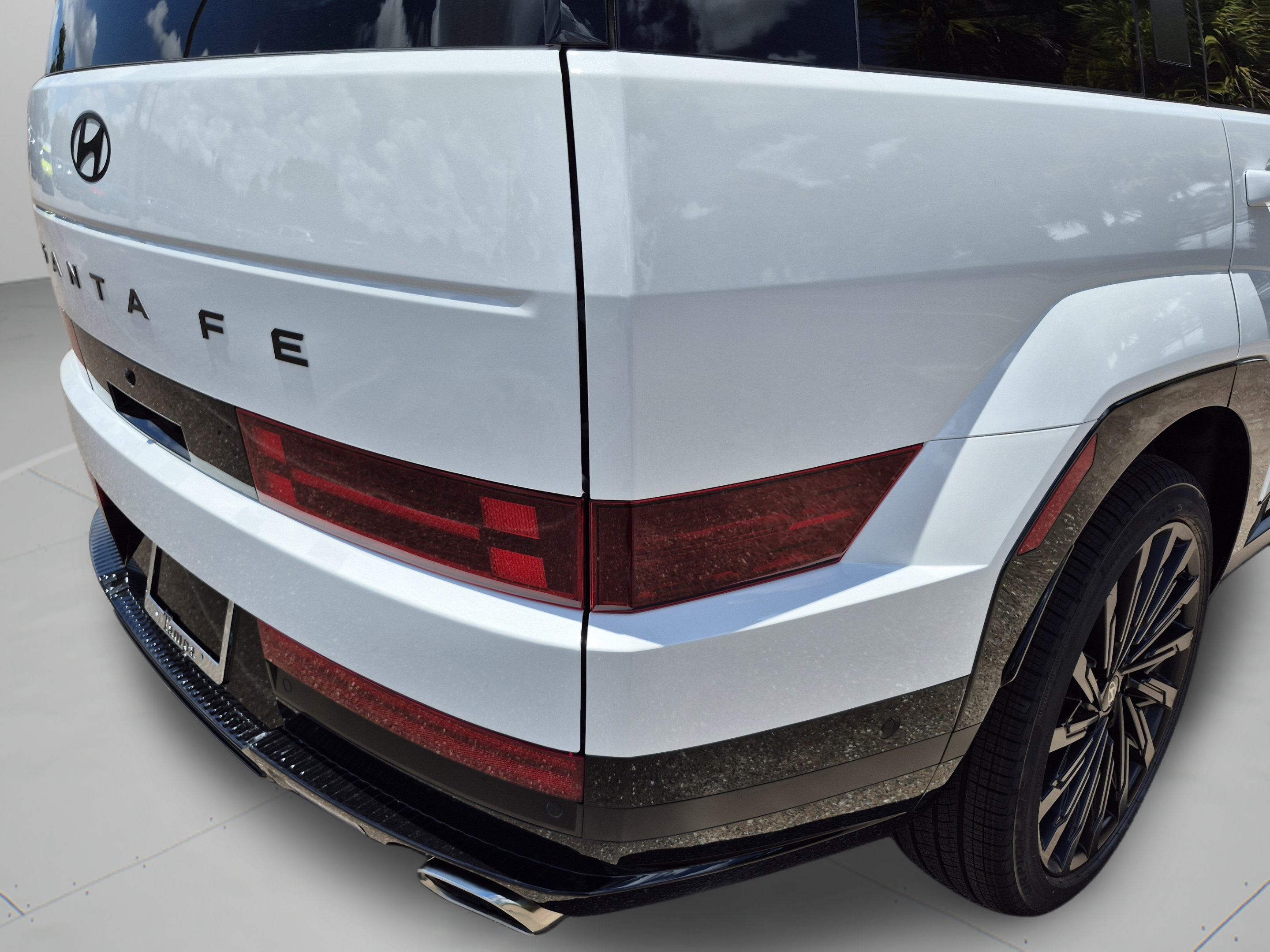 New 2026 Hyundai Santa Fe Calligraphy FWD image 38