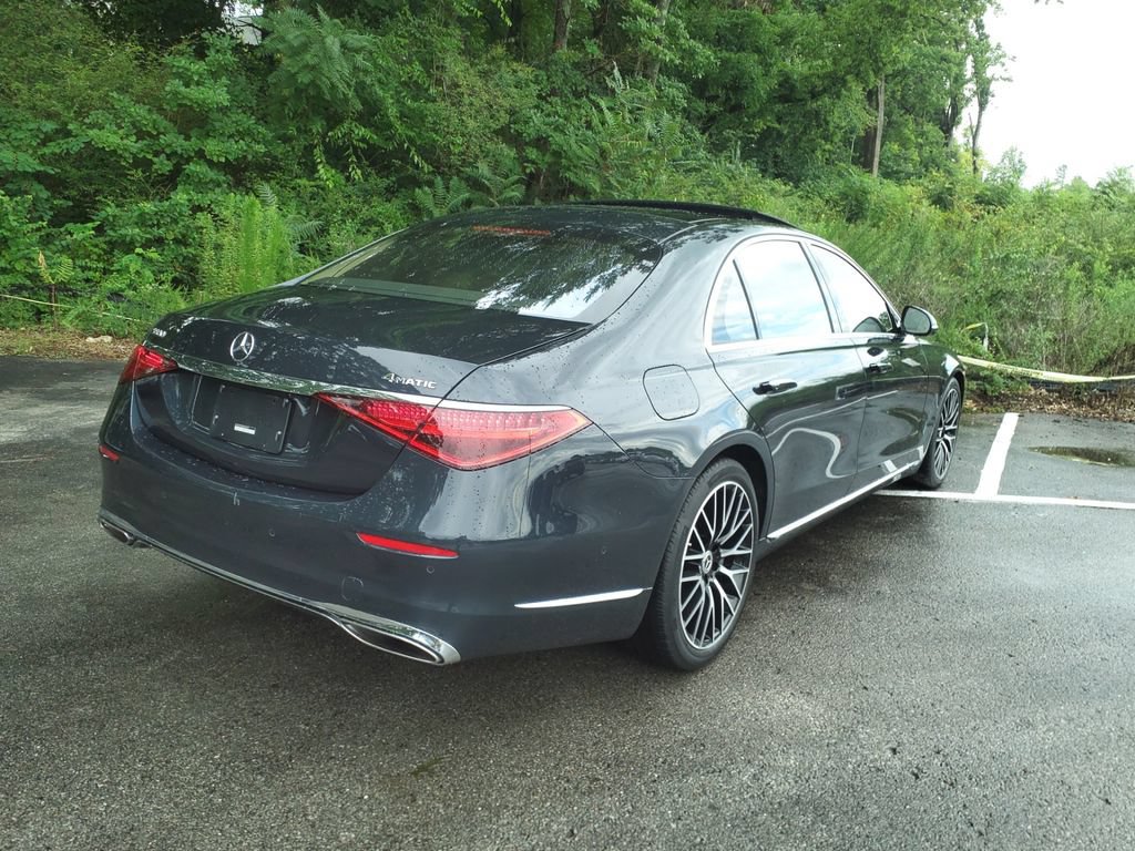Used 2021 Mercedes-Benz S 580 4MATIC Sedan image 7