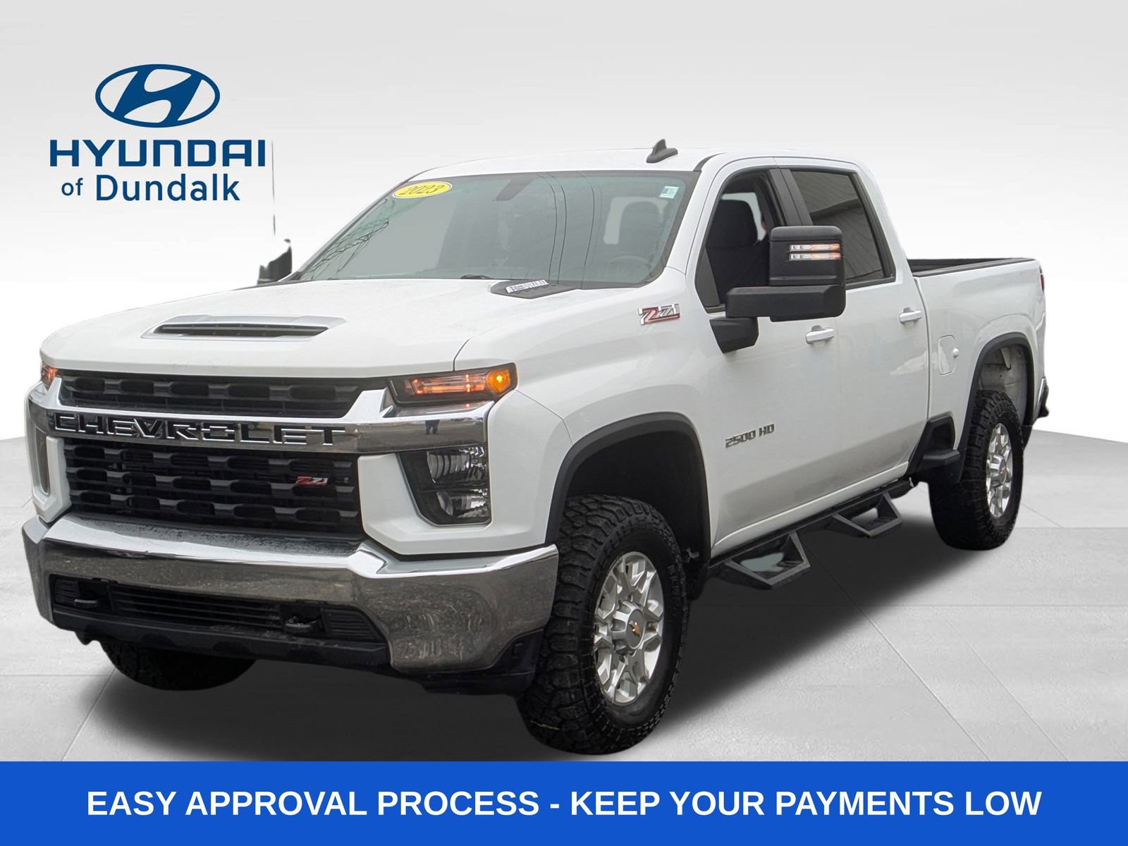 Used 2023 Chevrolet Silverado 2500 LT image 1