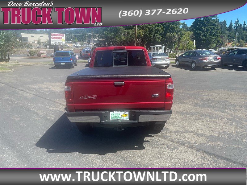 Used 2004 Ford Ranger 4x4 SuperCab image 4