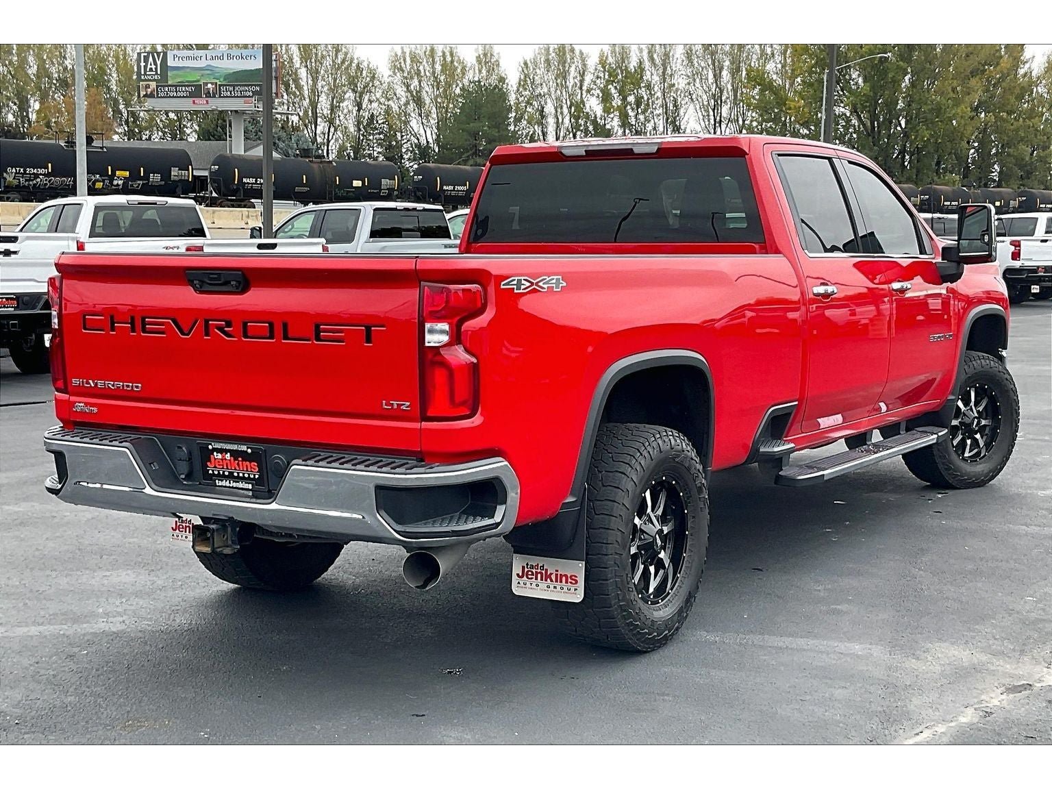 Used 2020 Chevrolet Silverado 3500 LTZ AWD/4WD image 15