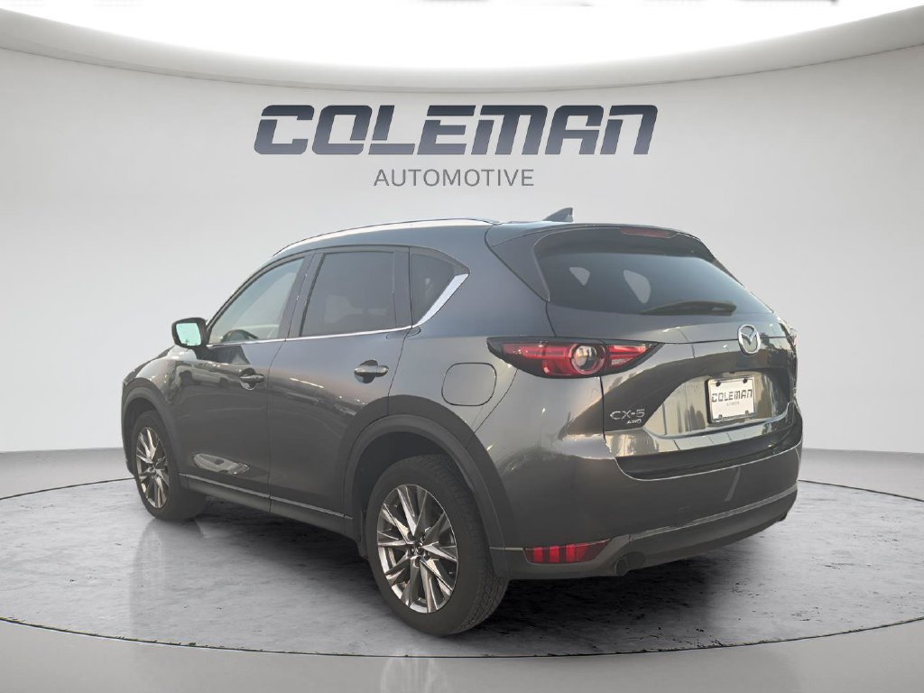 Used 2021 MAZDA CX-5 Grand Touring Reserve AWD/4WD image 3