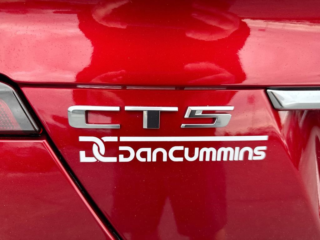 Used 2025 Cadillac CT5 Premium Luxury RWD image 27