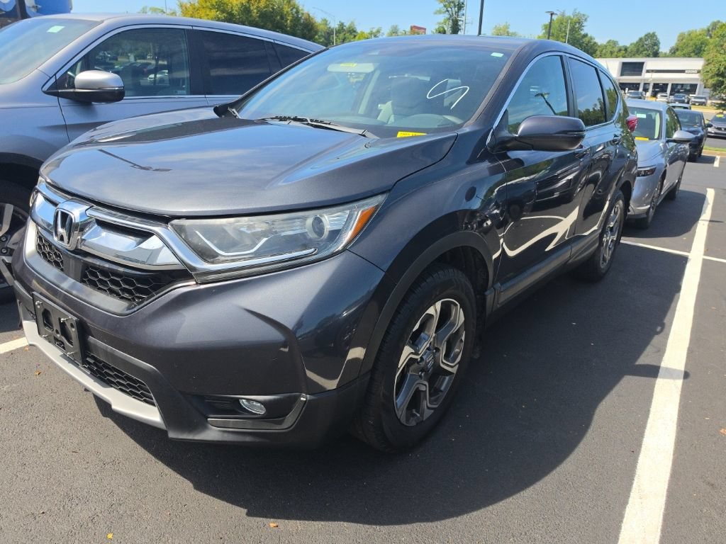 Certified 2019 Honda CR-V EX