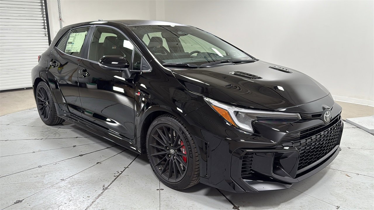 New 2025 Toyota Corolla GR image 3