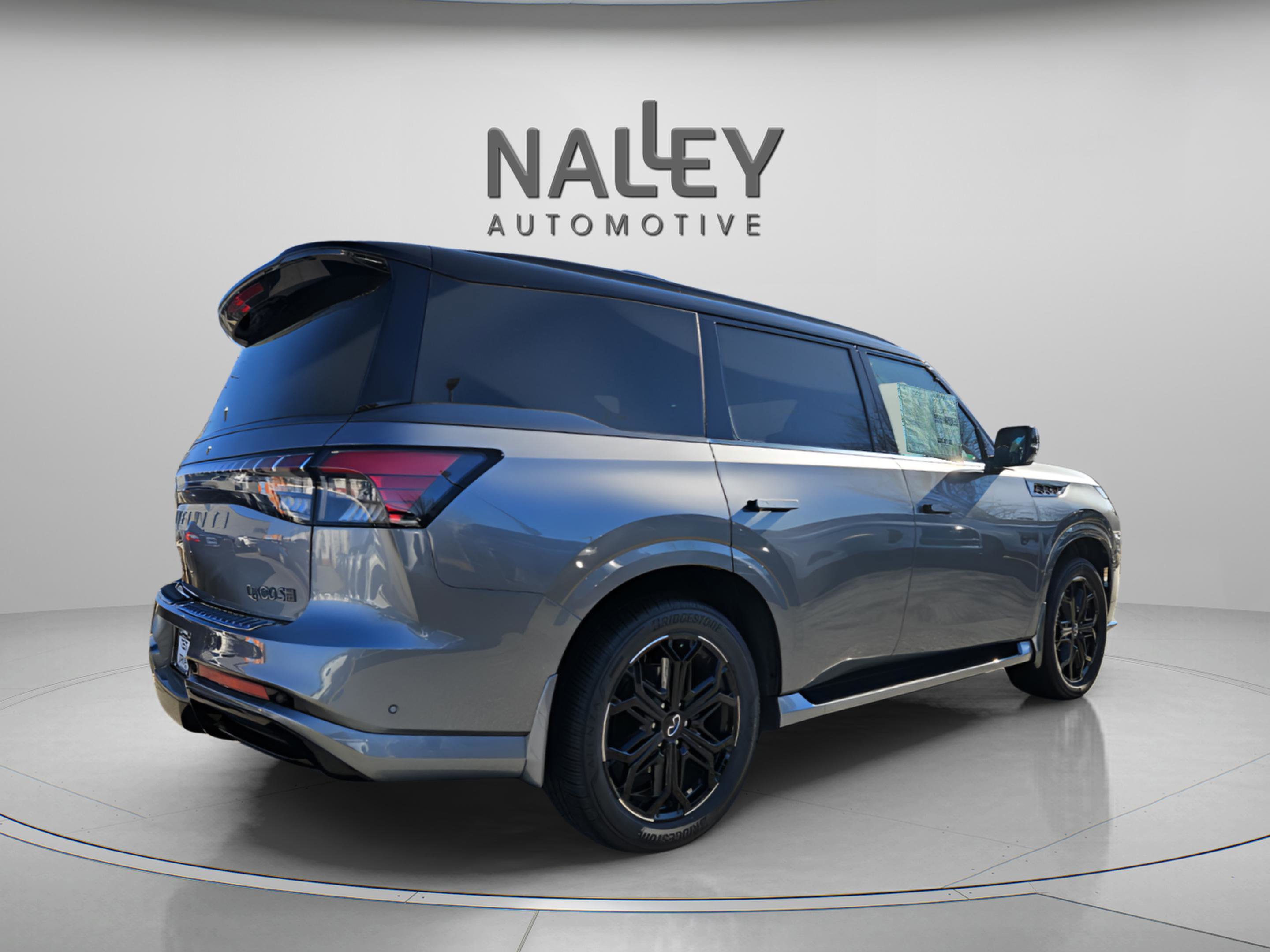 New 2026 INFINITI QX80 4WD w/ Sport Exterior Package image 5