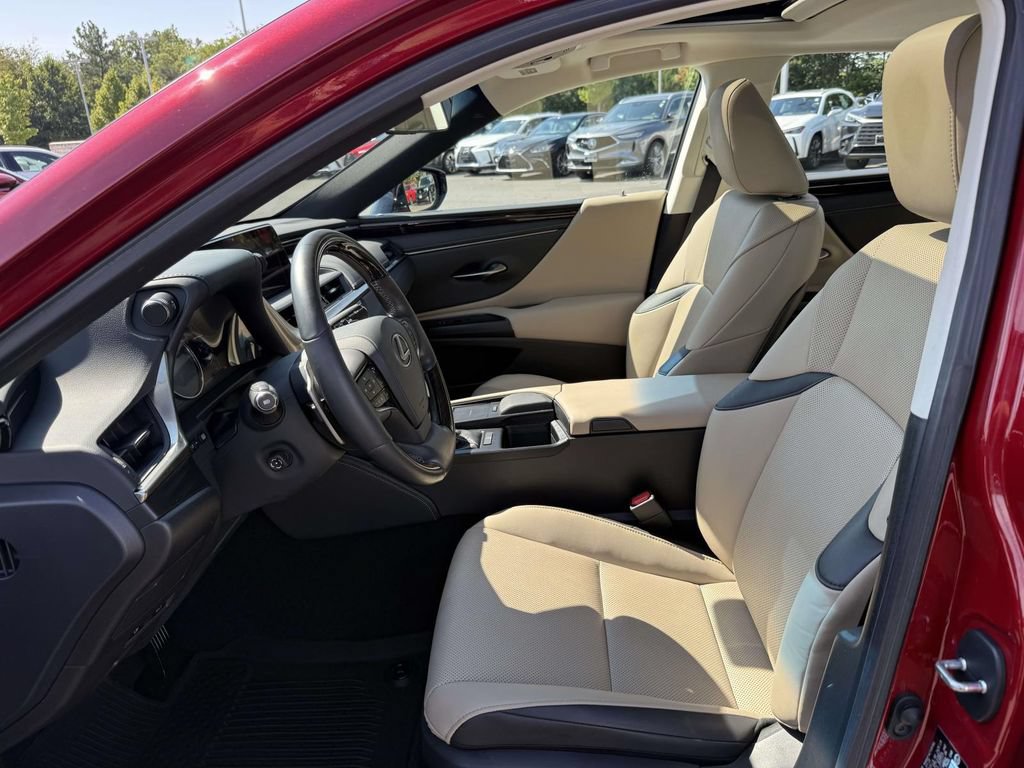 Used 2020 Lexus ES 350 w/ Premium Package FWD image 13
