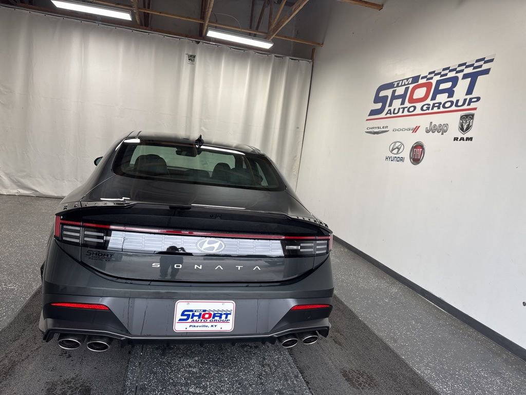 New 2026 Hyundai Sonata N Line image 5