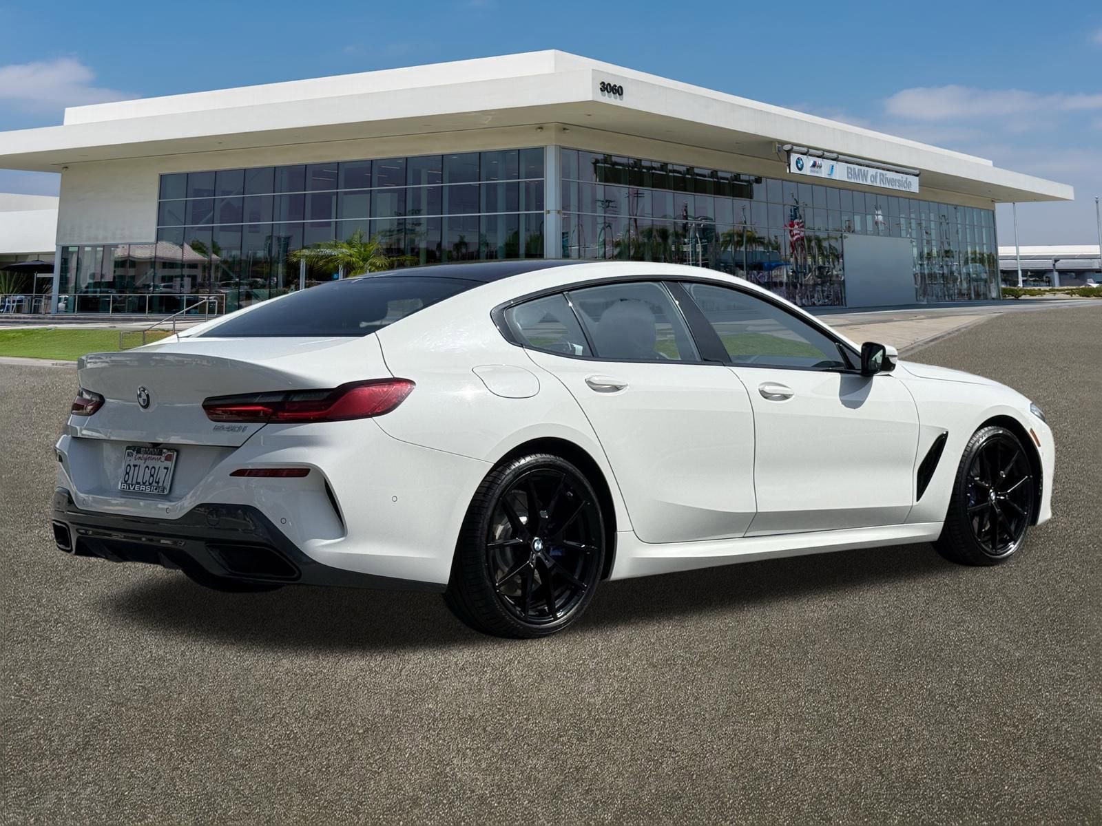Used 2021 BMW 840i Gran Coupe w/ M Sport Package RWD image 10