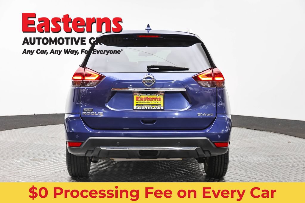 Used 2020 Nissan Rogue SV AWD/4WD image 6