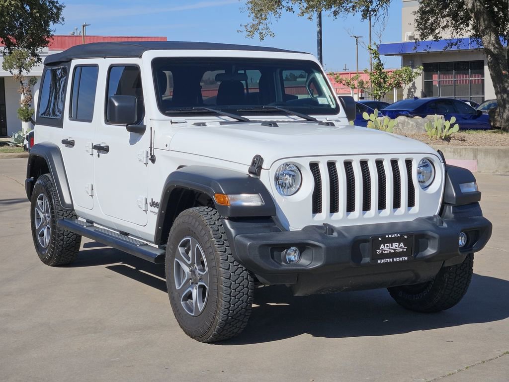 Used 2022 Jeep Wrangler Unlimited Sport image 3