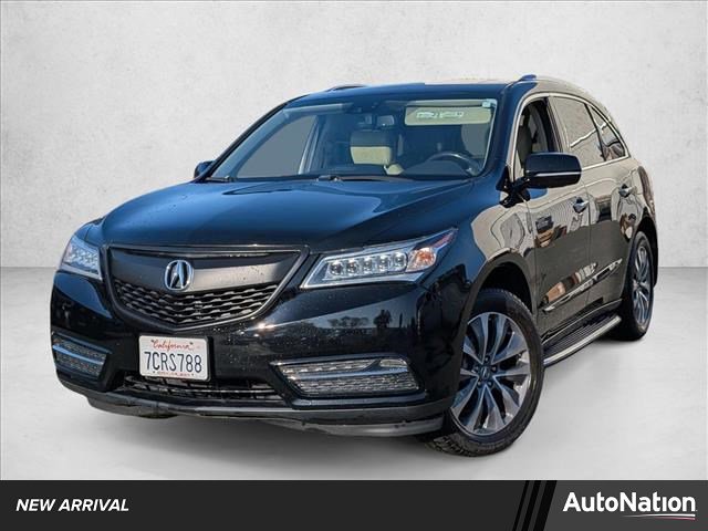 Used 2014 Acura MDX SH-AWD w/ Technology Package