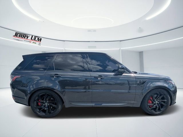 Used 2019 Land Rover Range Rover Sport HSE Dynamic AWD/4WD image 2