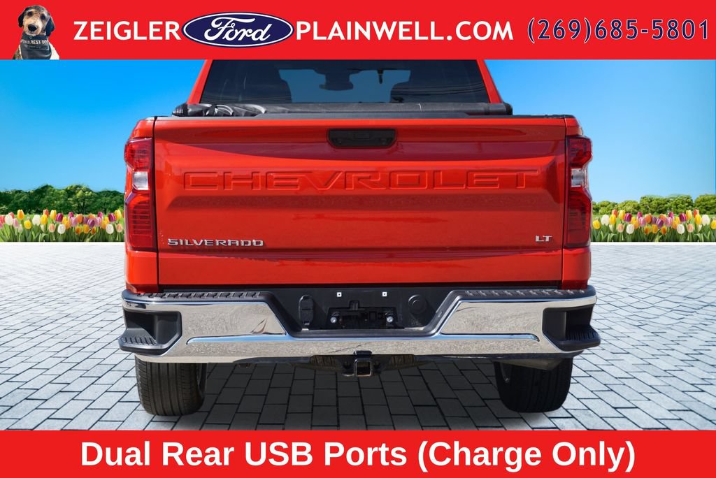 Used 2024 Chevrolet Silverado 1500 LT AWD/4WD image 4