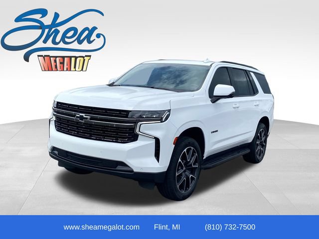 Used 2022 Chevrolet Tahoe RST w/ Luxury Package AWD/4WD image 1