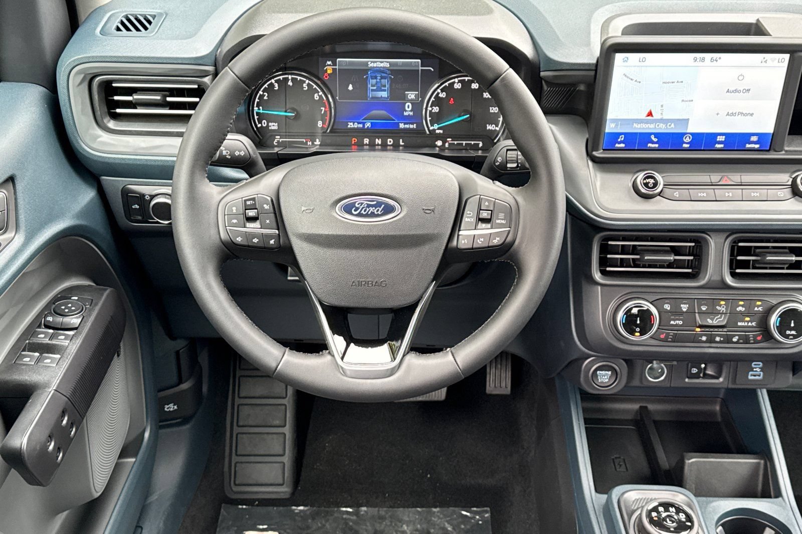 New 2024 Ford Maverick Lariat w/ Black Appearance Package AWD/4WD image 10