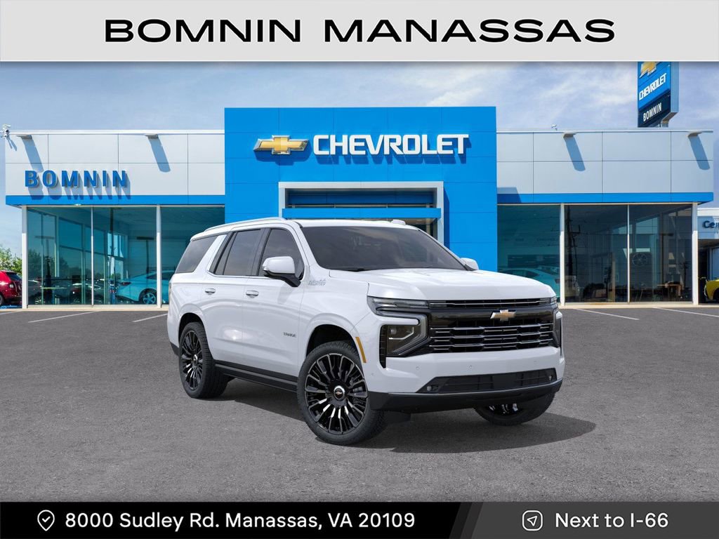 New 2026 Chevrolet Tahoe High Country image 2