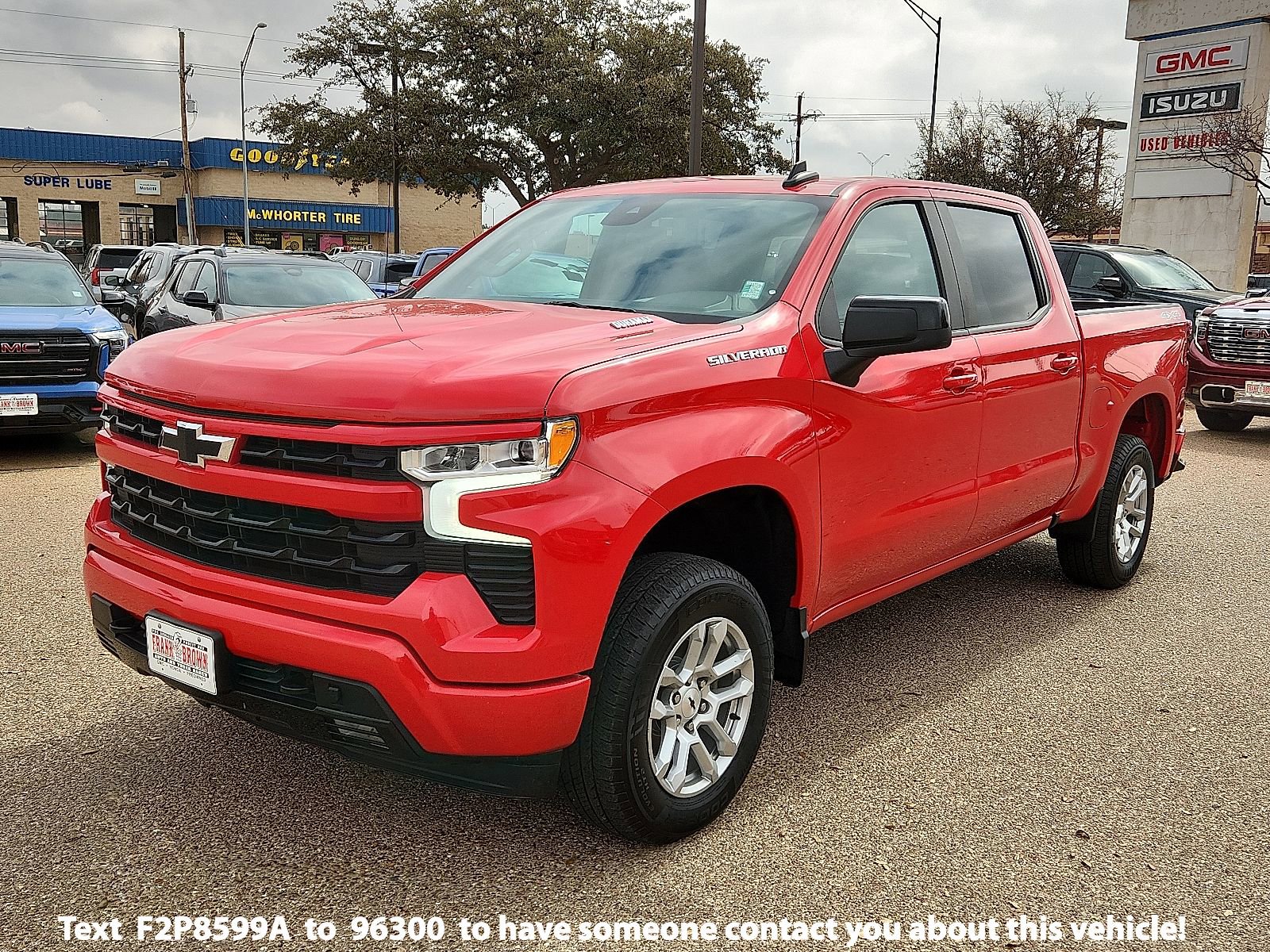 Used 2023 Chevrolet Silverado 1500 RST w/ Convenience Package II image 1