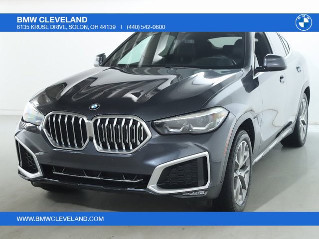 Used 2021 BMW X6 xDrive40i w/ Premium Package