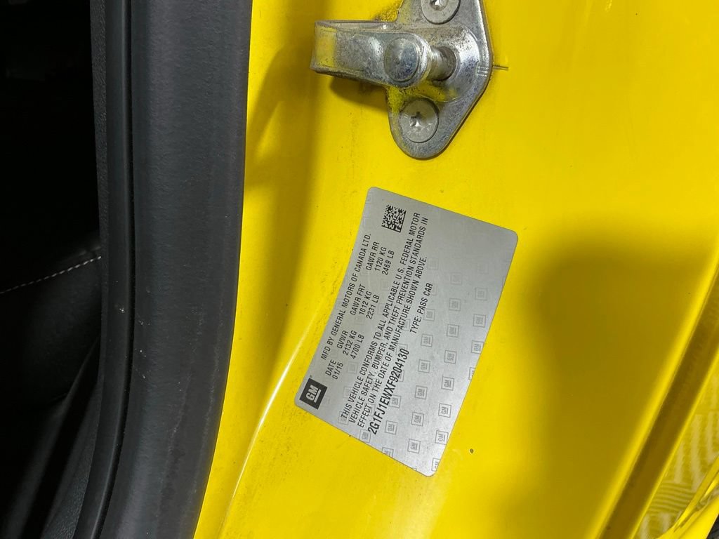 Used 2015 Chevrolet Camaro SS RWD image 26