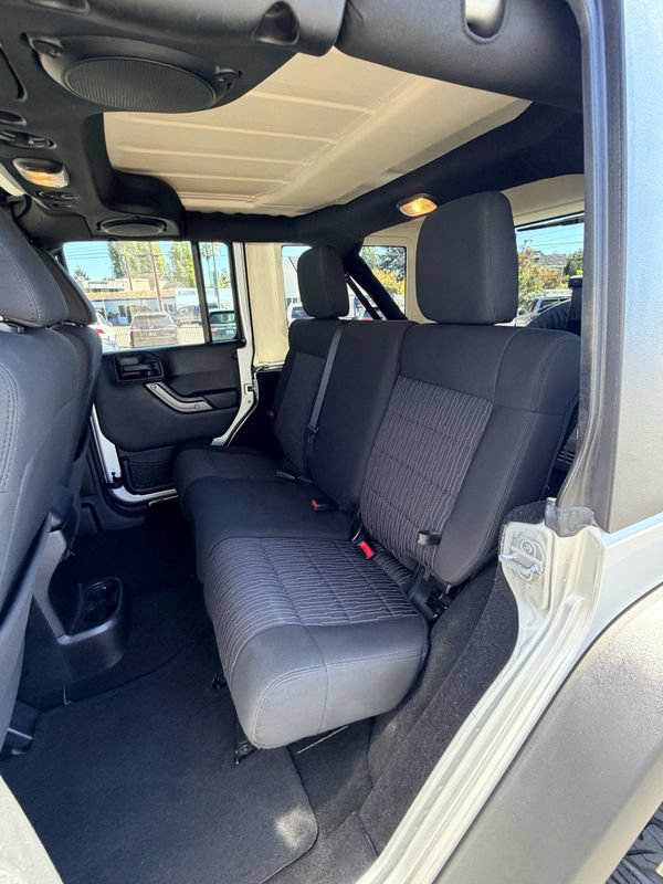 Used 2011 Jeep Wrangler Unlimited Sport AWD/4WD image 17