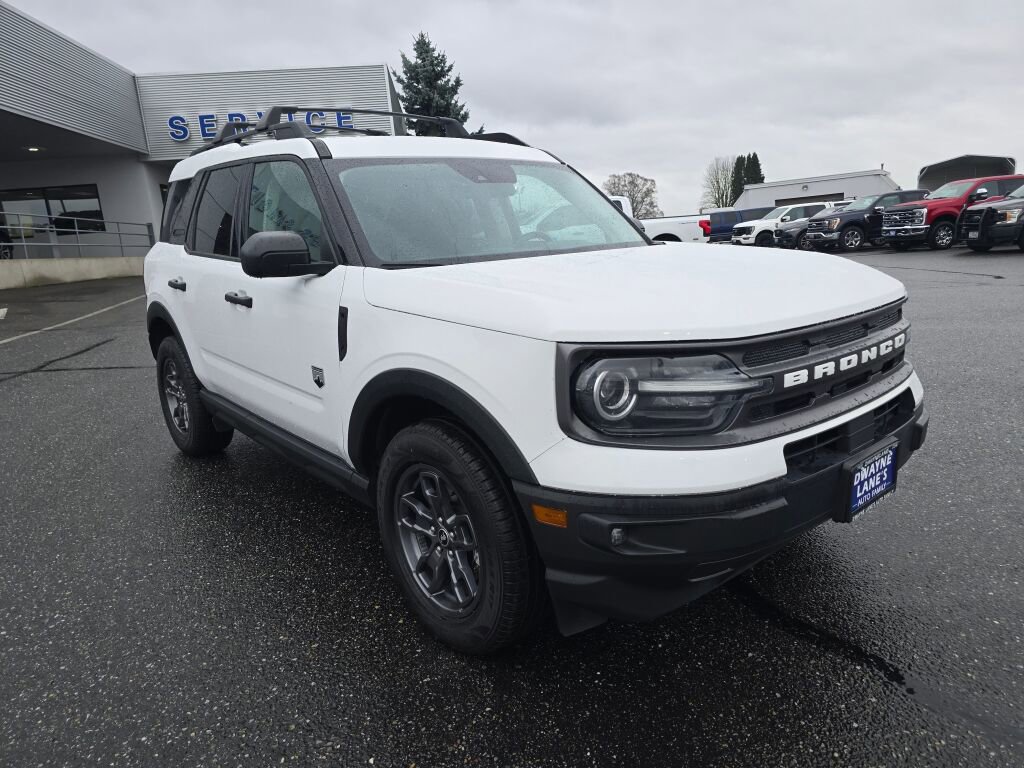 Used 2021 Ford Bronco Sport Big Bend w/ Big Bend Package (96B) image 3