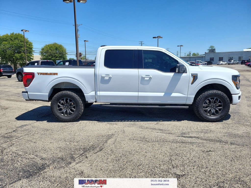 Certified 2025 Ford F150 Tremor AWD/4WD image 29