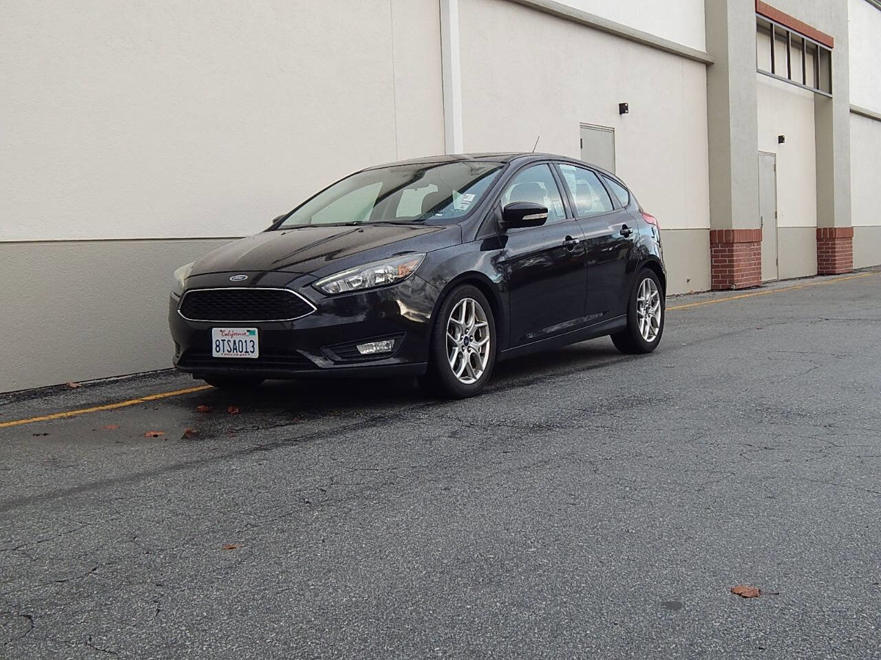 Used 2015 Ford Focus SE w/ Equipment Group 201A image 7