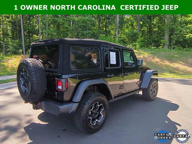 Certified 2023 Jeep Wrangler Rubicon w/ Cold Weather Group image 13