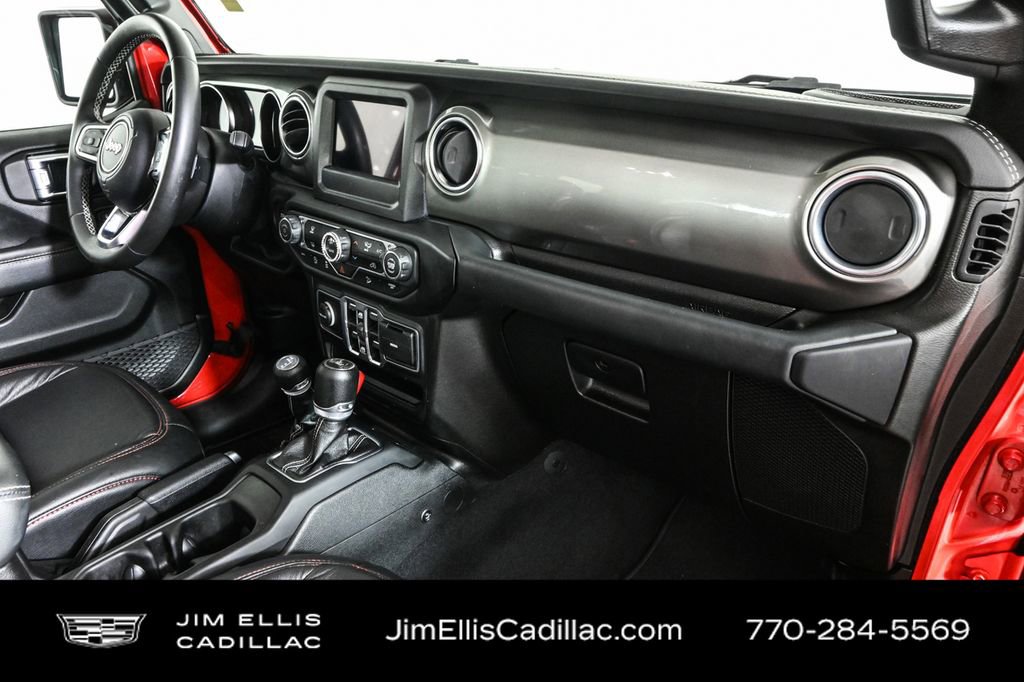 Used 2020 Jeep Wrangler Unlimited Sahara image 22