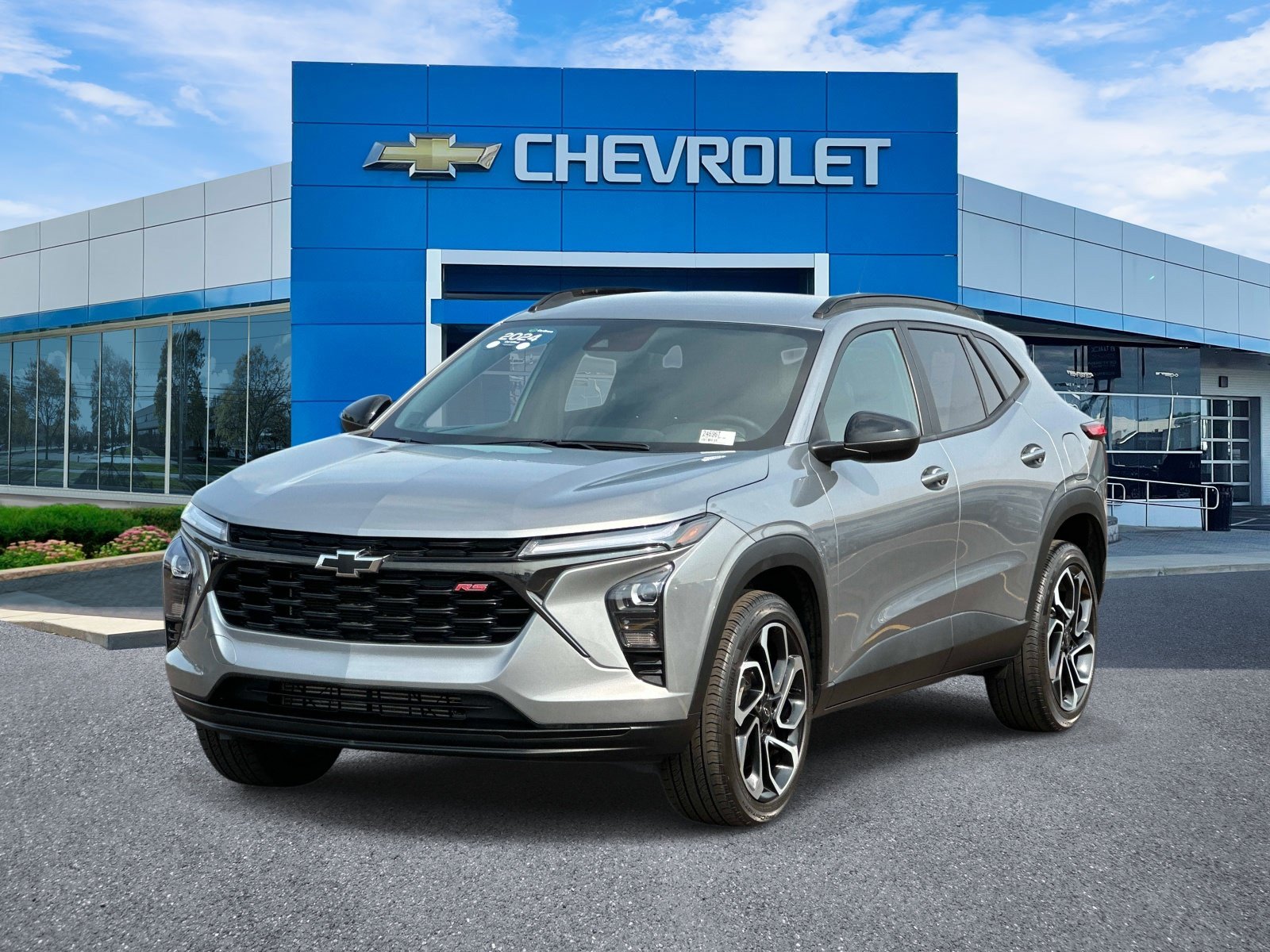 Certified 2024 Chevrolet Trax RS w/ Driver Confidence Package FWD image 6