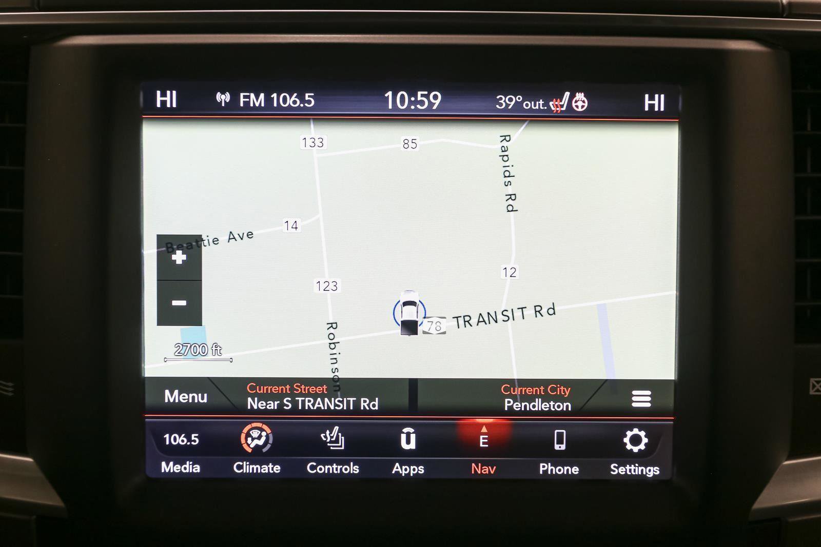 Used 2023 RAM 1500 Classic Warlock w/ Electronics Group AWD/4WD image 26