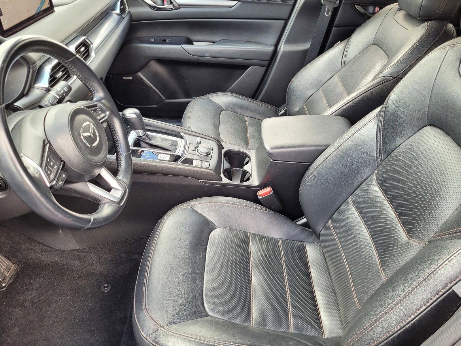 Used 2021 MAZDA CX-5 Touring w/ Touring Preferred SV Package AWD/4WD image 16