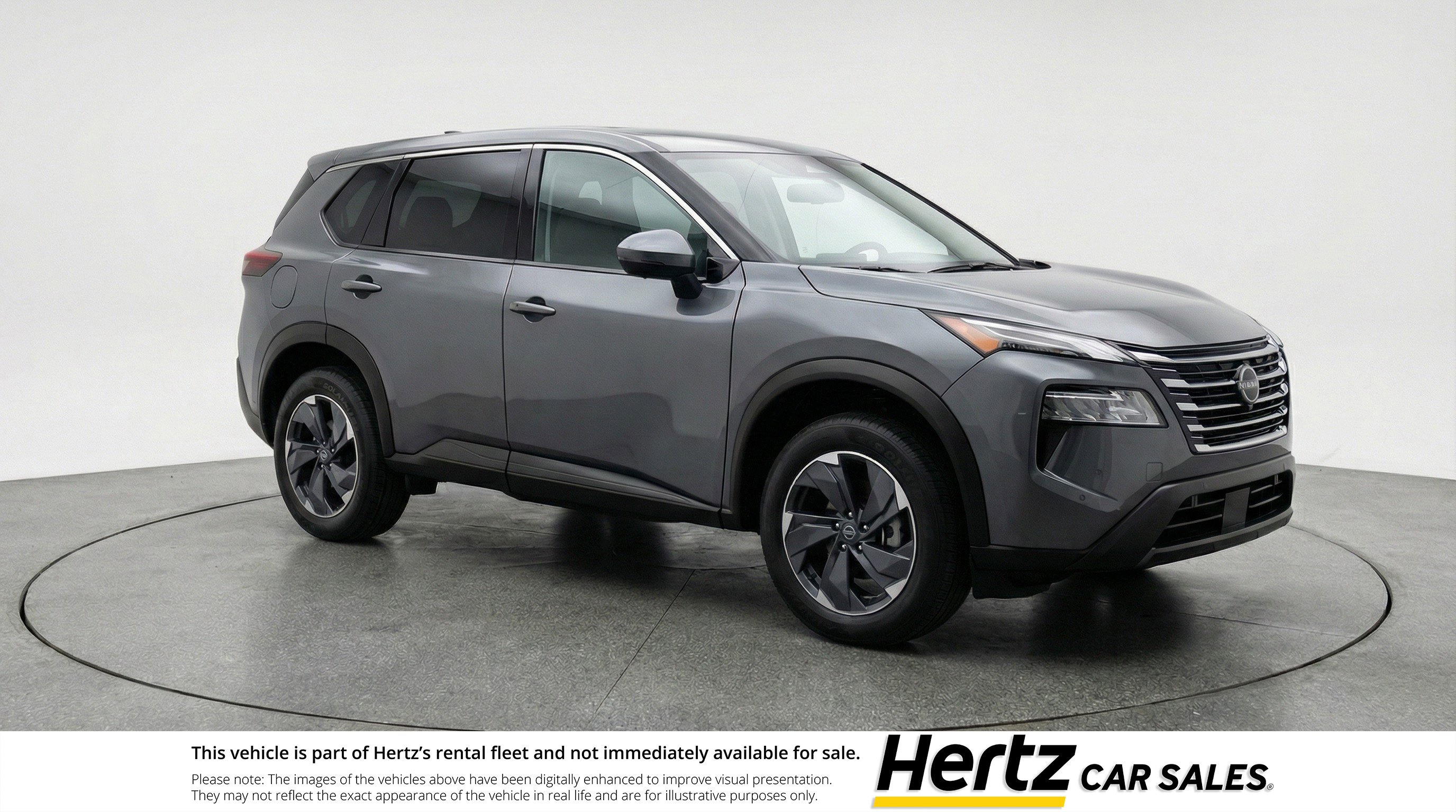 Used 2025 Nissan Rogue SV image 1