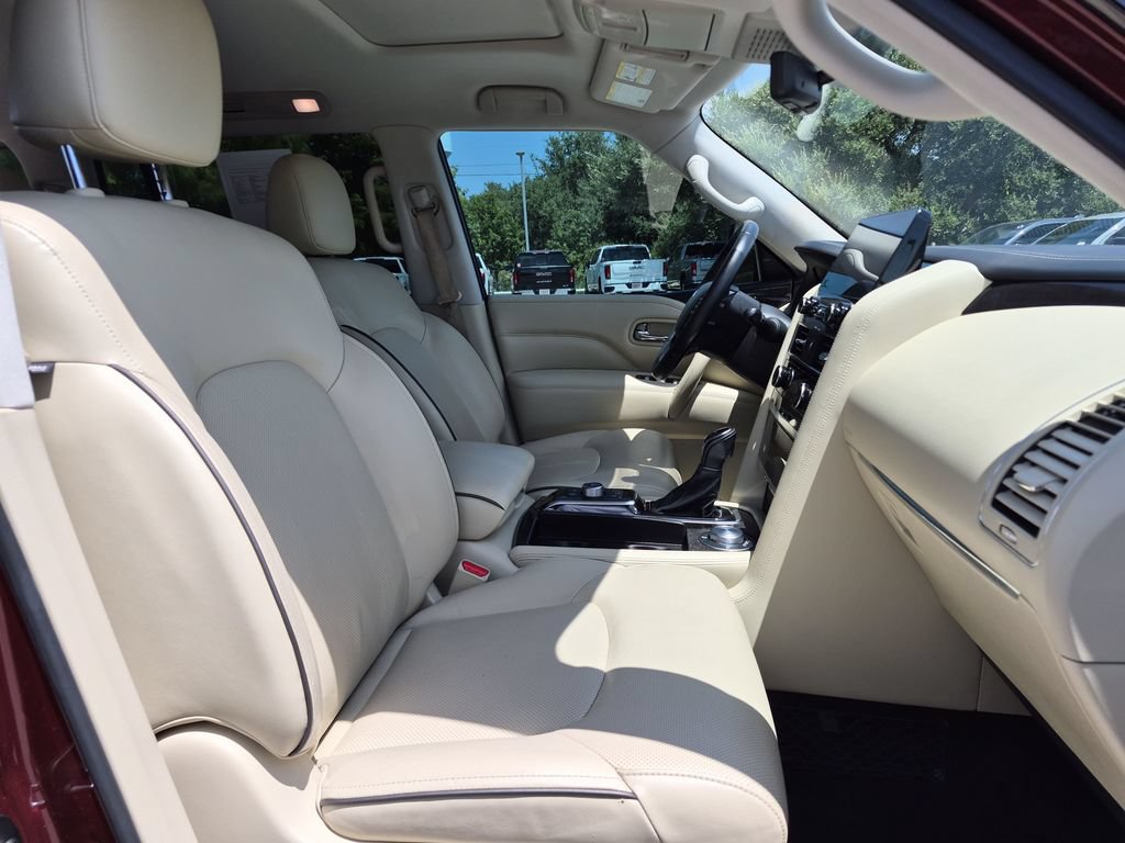 Used 2022 INFINITI QX80 Luxe w/ Cargo Package AWD/4WD image 39