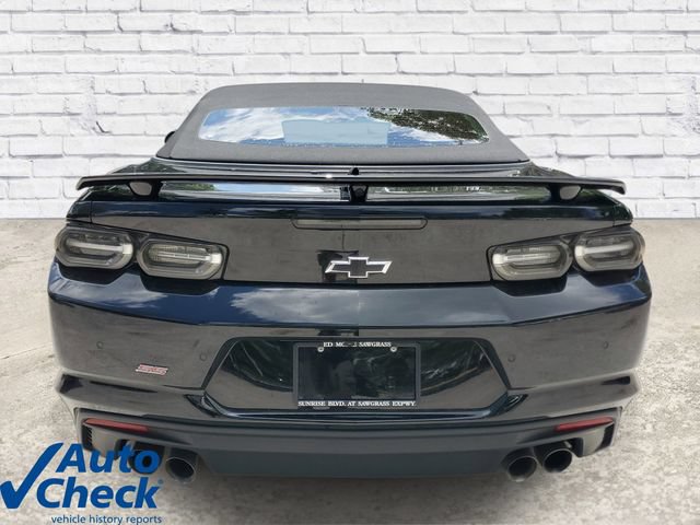 Used 2023 Chevrolet Camaro SS RWD image 3